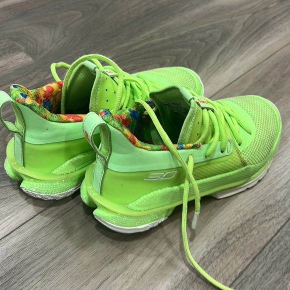 Under Armour Kids Curry 7 - Picture 6 of 6